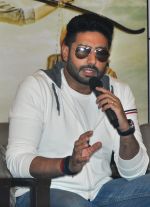 Abhishek Bachchan in Kolkatta to promote All is Well and prokabbadi on 22nd July 2015